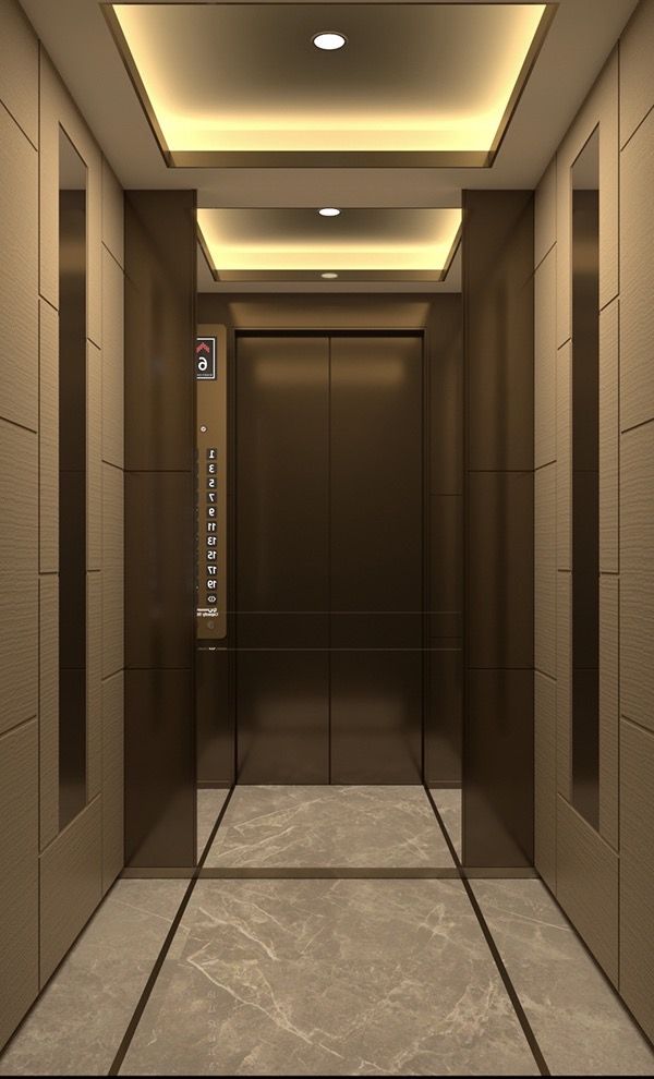 تصویر 2 از کابین استیل آسانسور با قیمت مناسب و کیفیت بالا